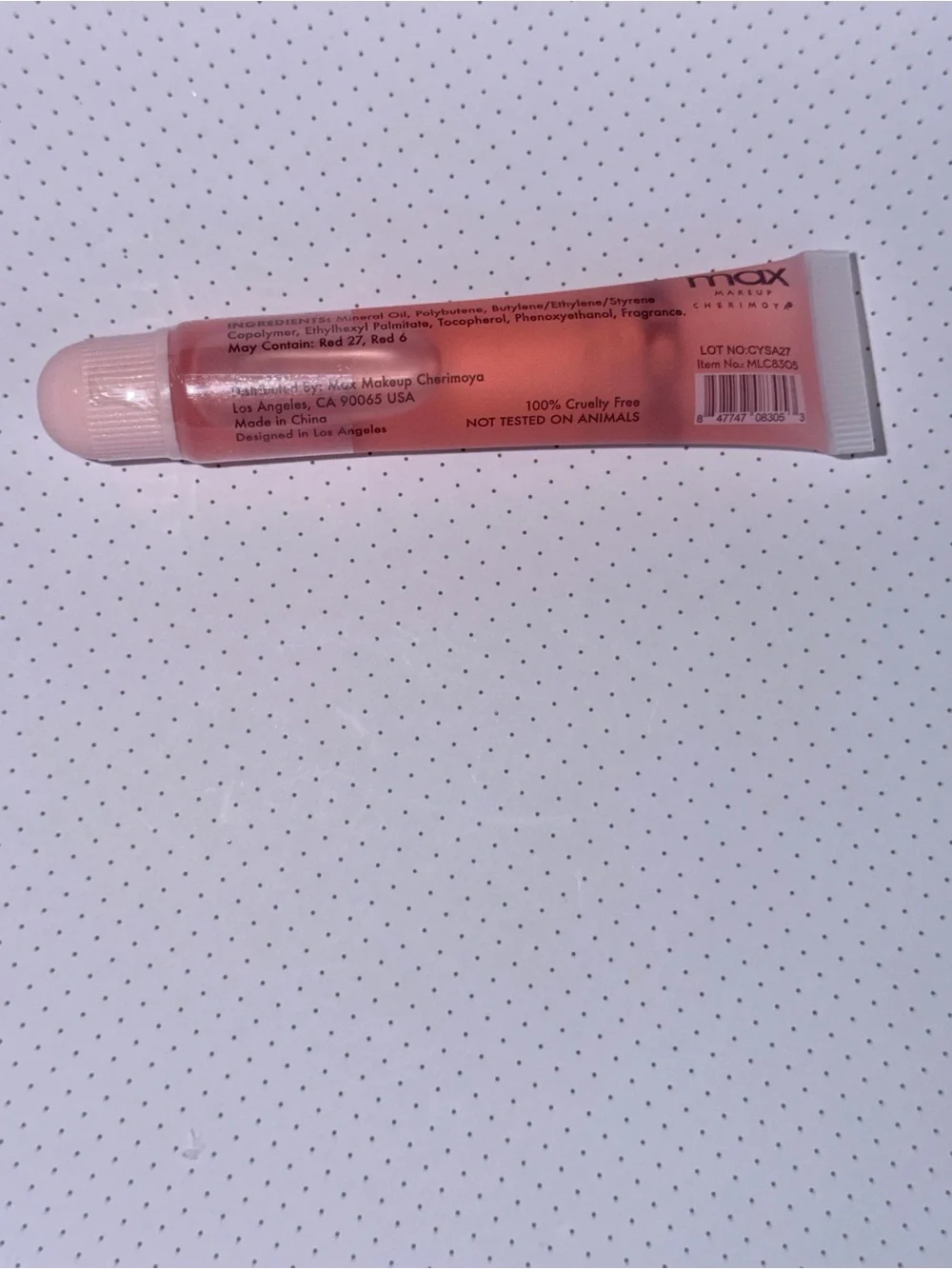 Pink Jelly Ultra Shine Lip Gloss - Pink